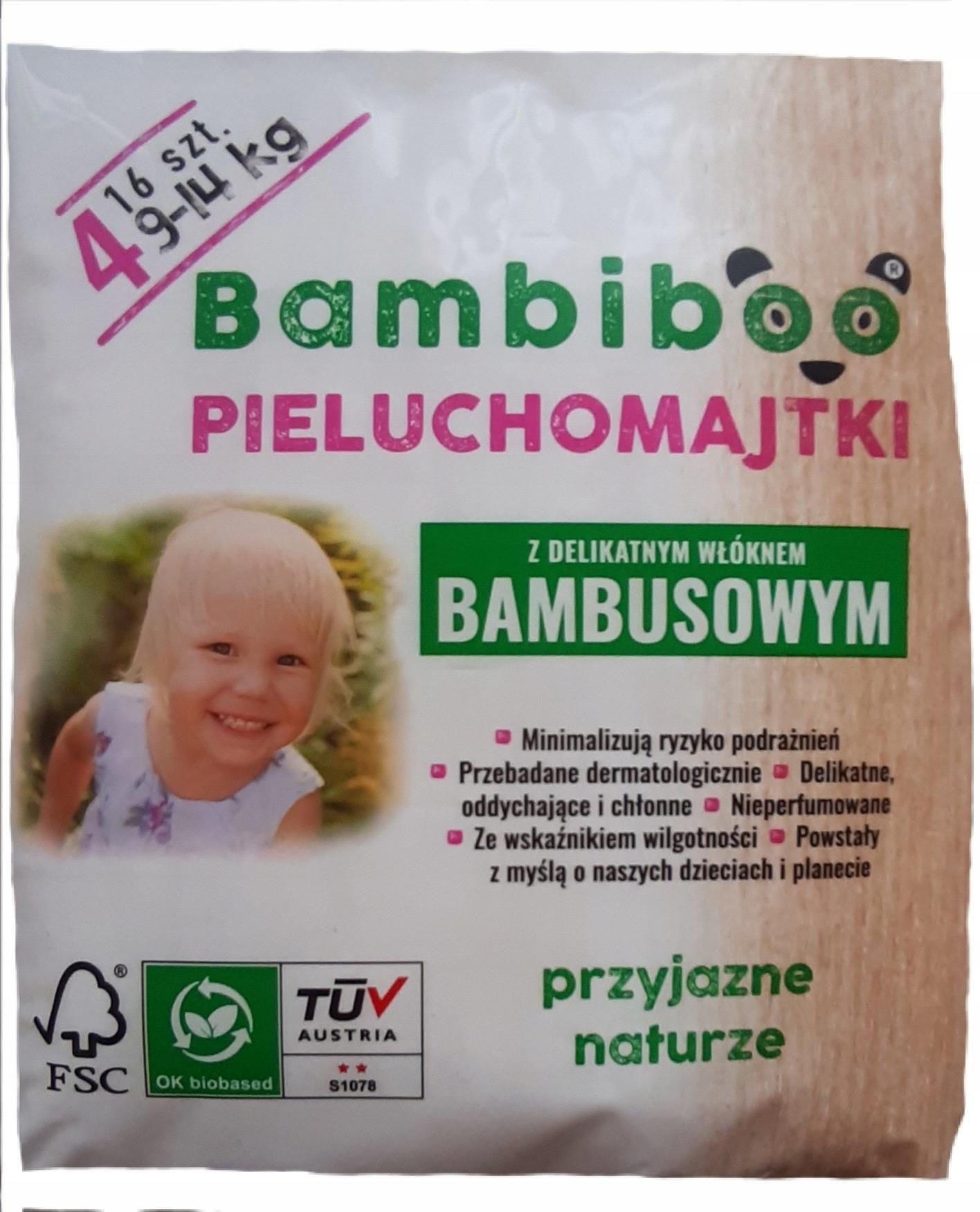 pieluchy ekologiczne bambo