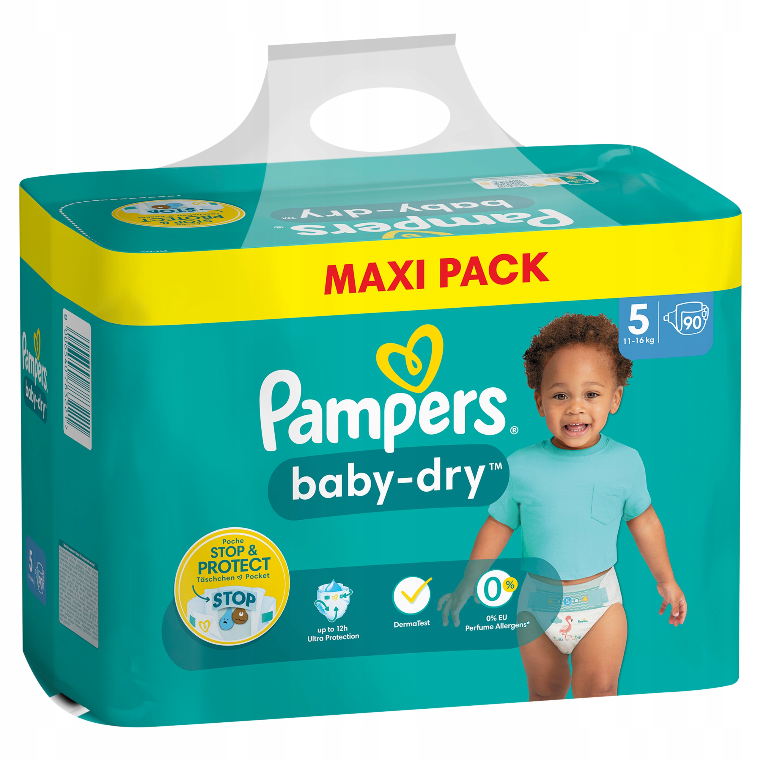 pampers 2 porównanie