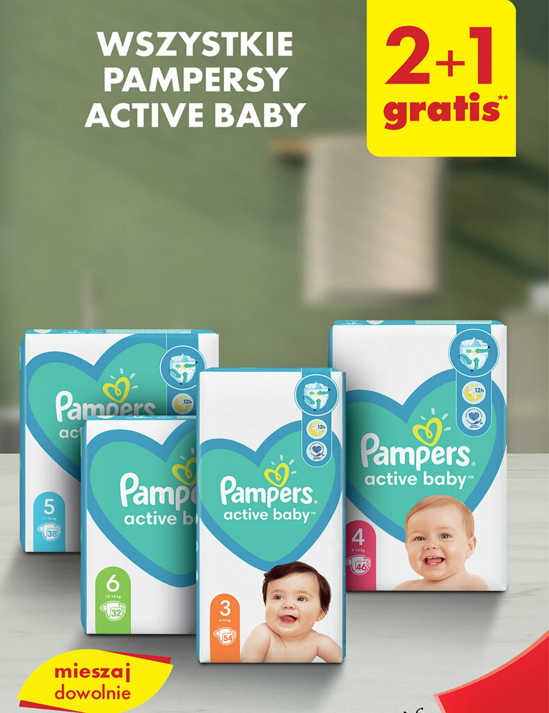 pampers active baby 7 rossmann