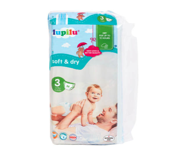 pampers ma 9 kg i nosi 5