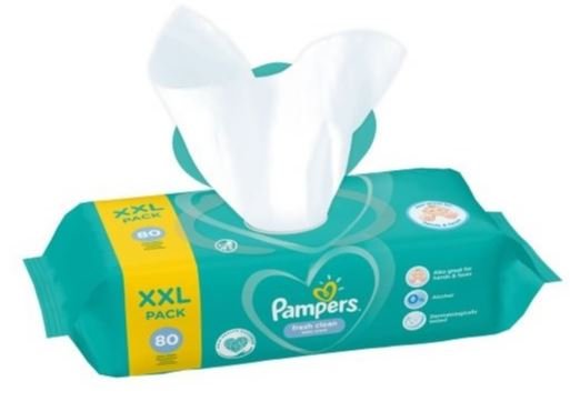 pampers natural clean opinie