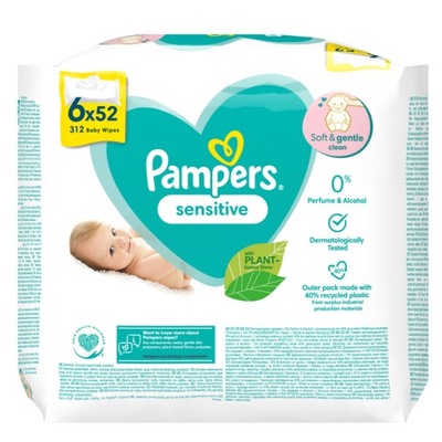 pampers paczka chusteczek