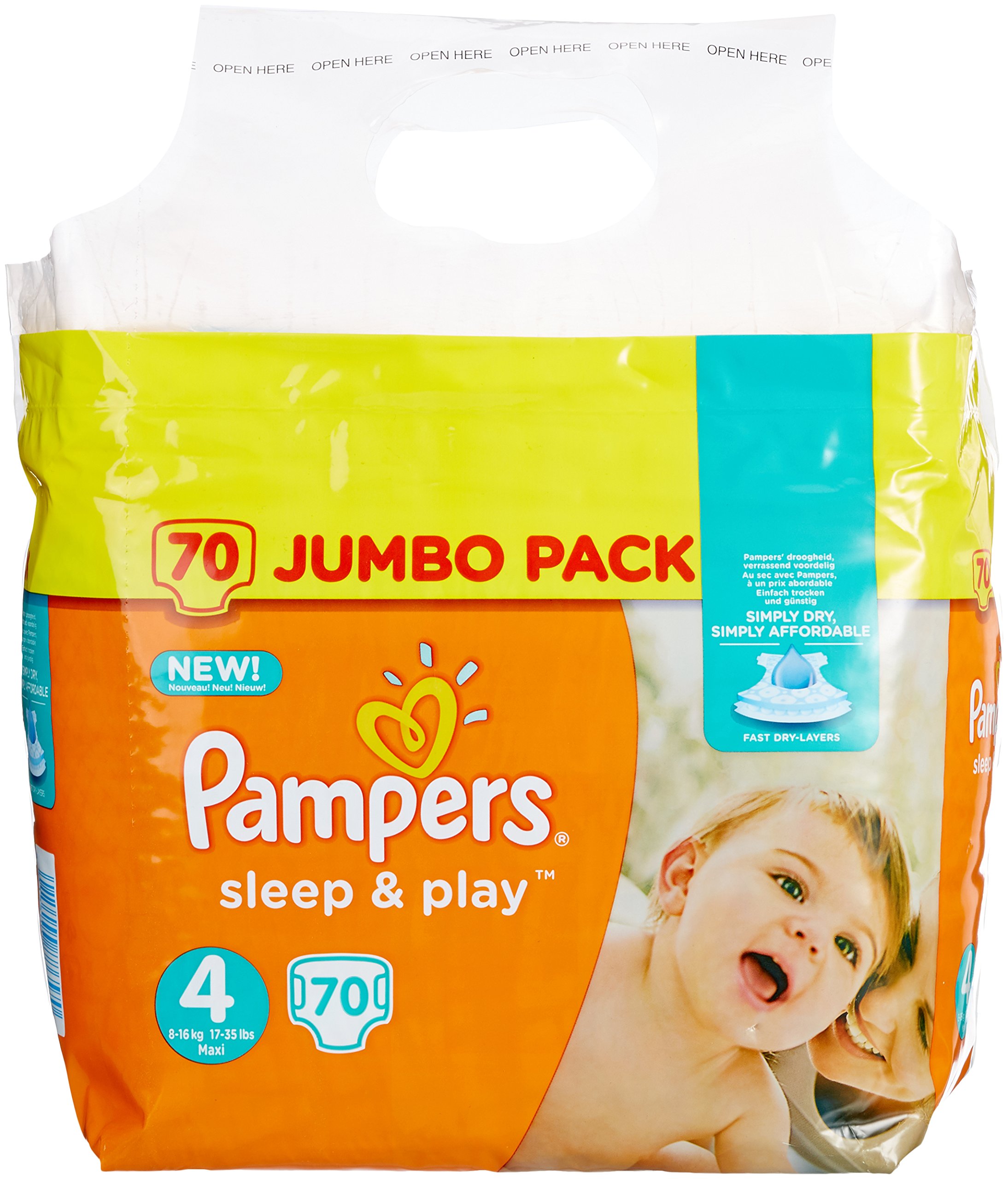 pampers new born 2