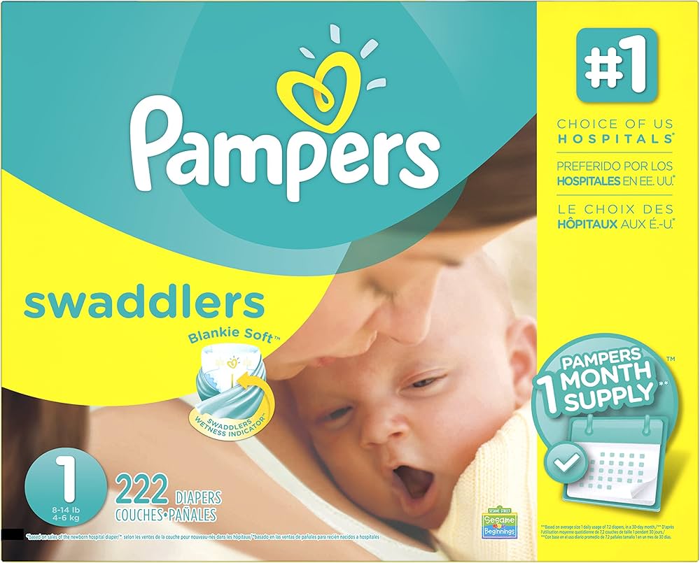 pieluchy pampers 3 biedronka cena