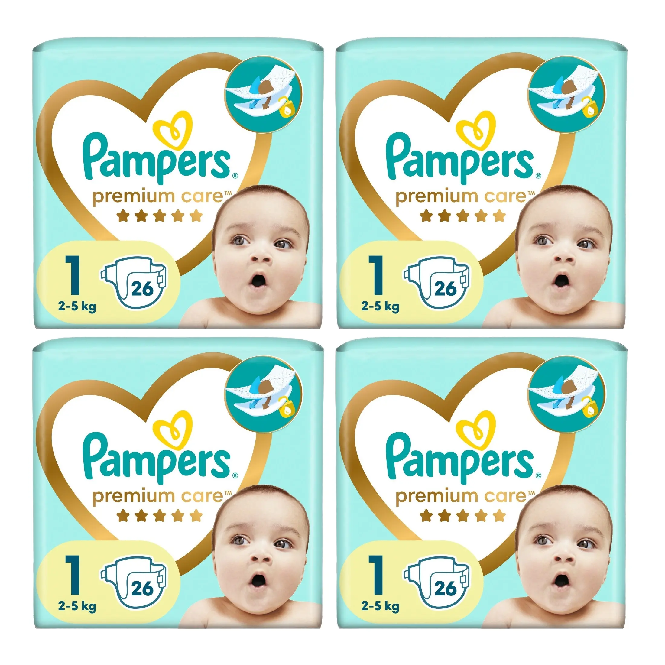 skąpiec pampers 6 124