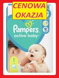 pampers 3 pieluchy promocja auchan