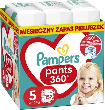 pampers 4 pieluchomajtki