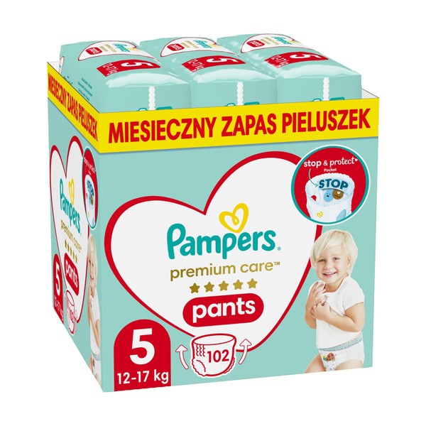 zestaw pampers 1