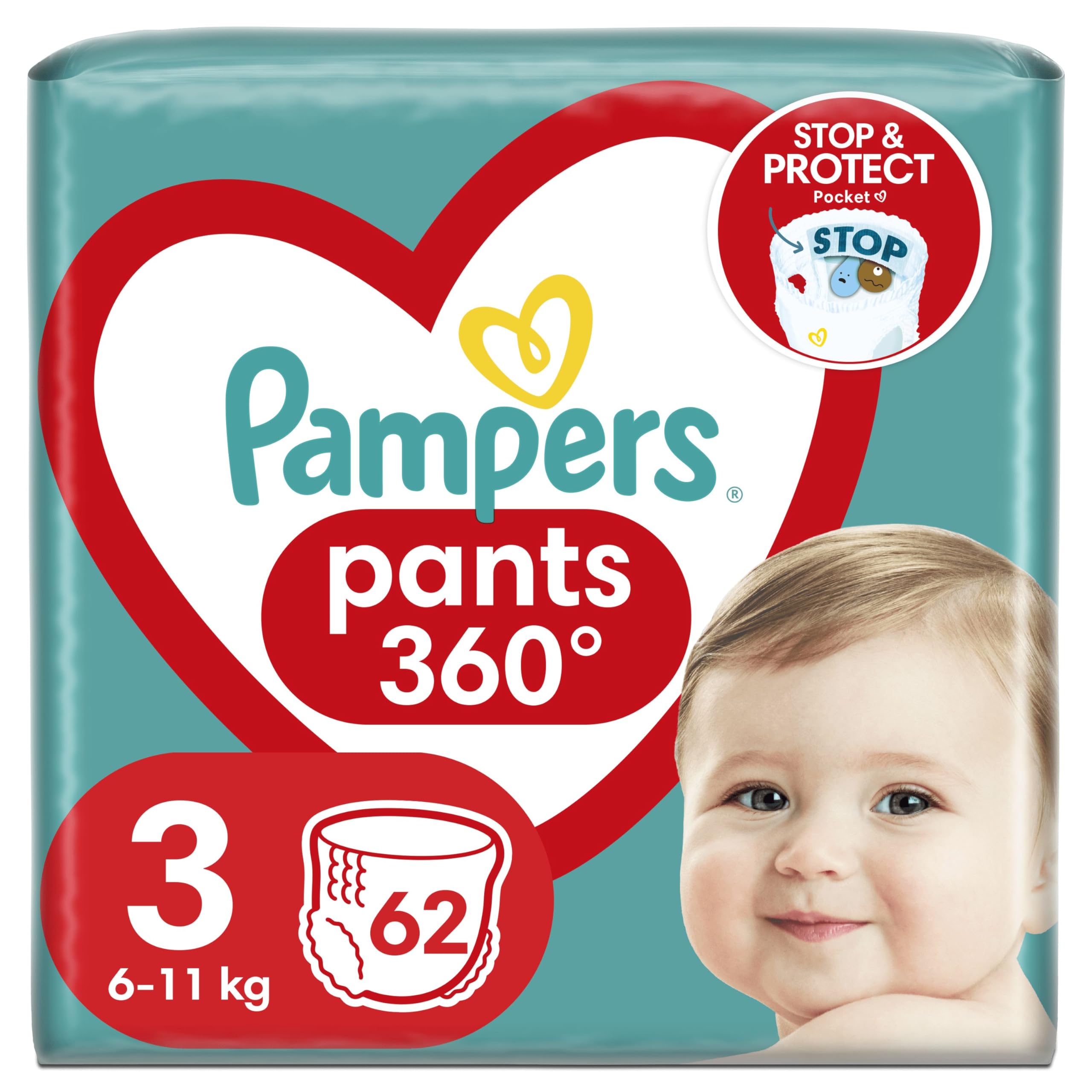 pampers owerowy damski