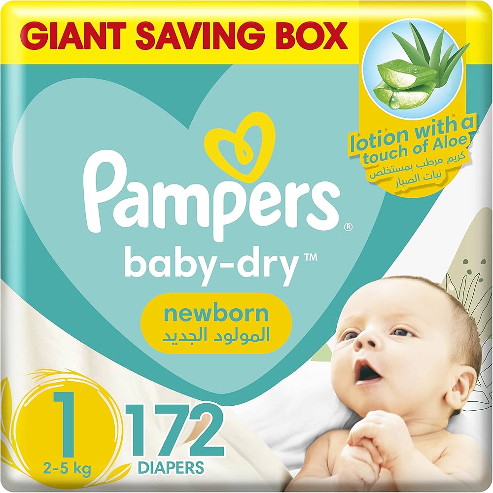 chusteczki nawilżane w pojemniku pampers