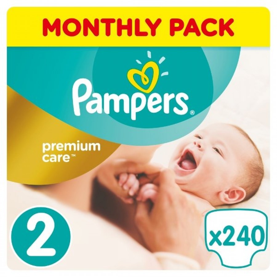 pampers premium i standard