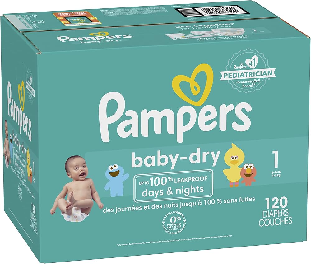 promocja pieluch pampers lidl