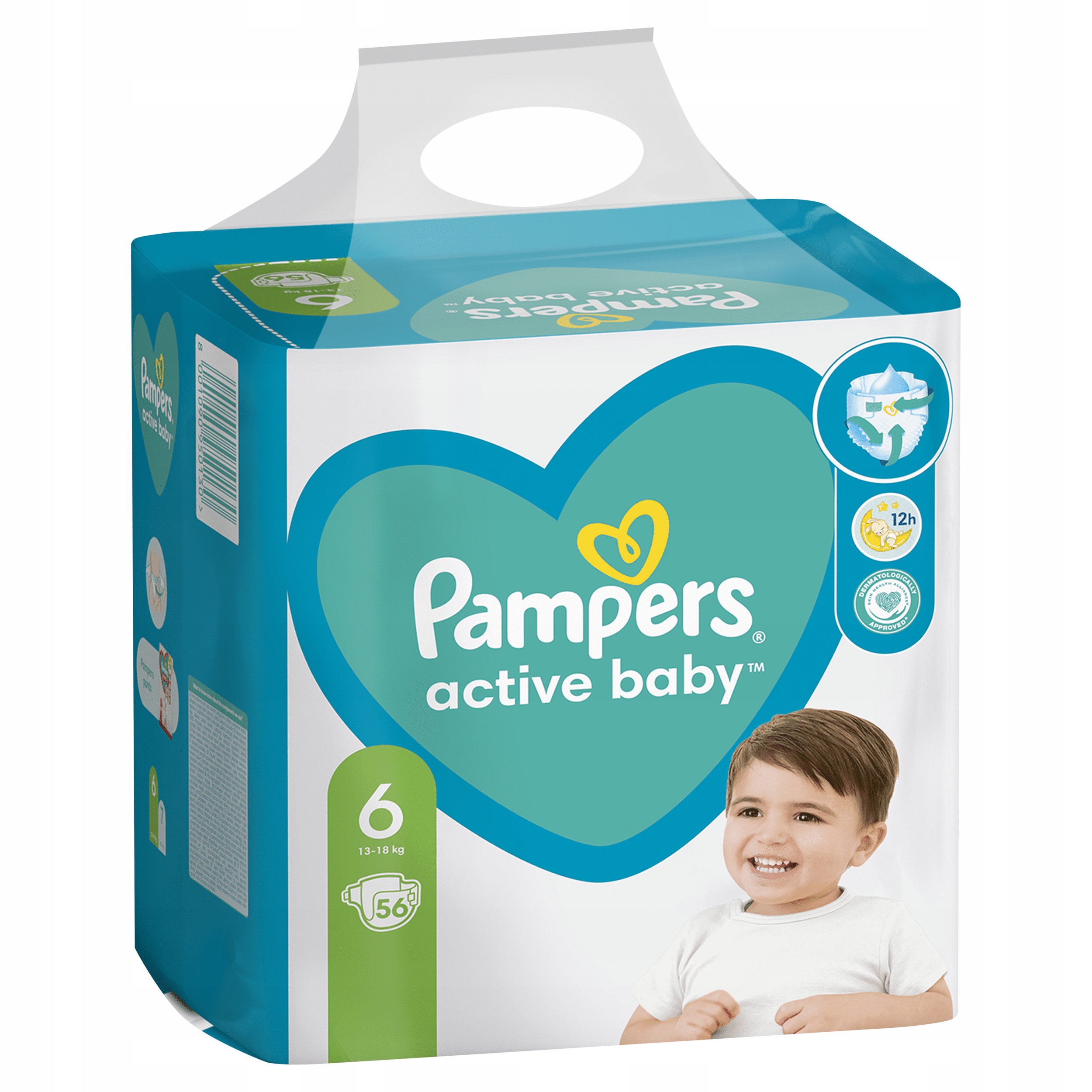 pampers sensitive 52