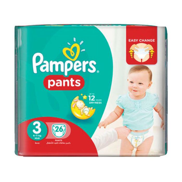 pampers 3 promocja tesco