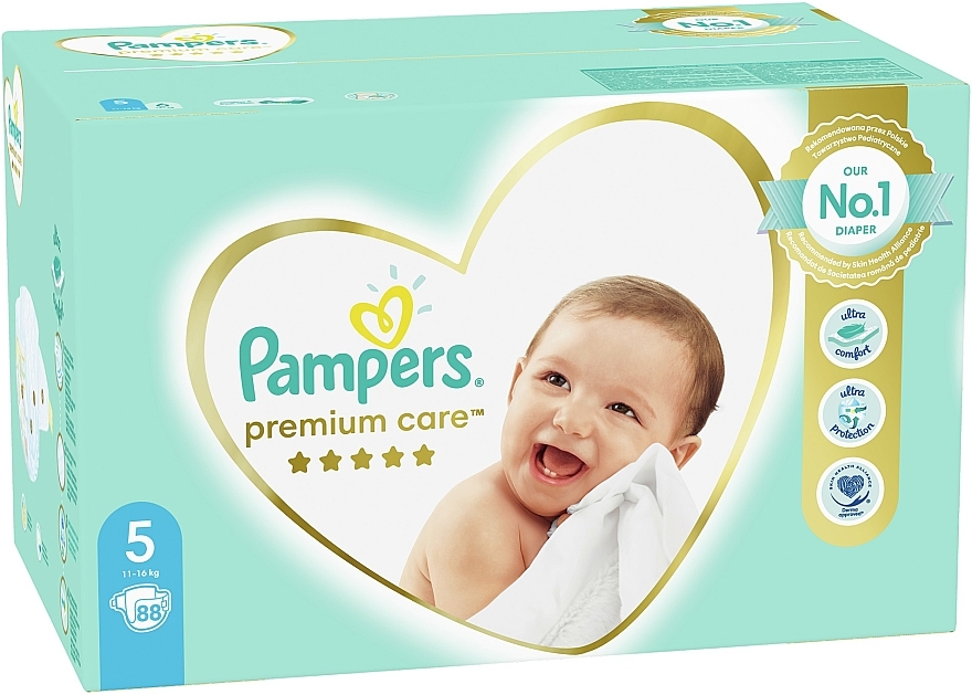 pampers 5 biedronka 2019