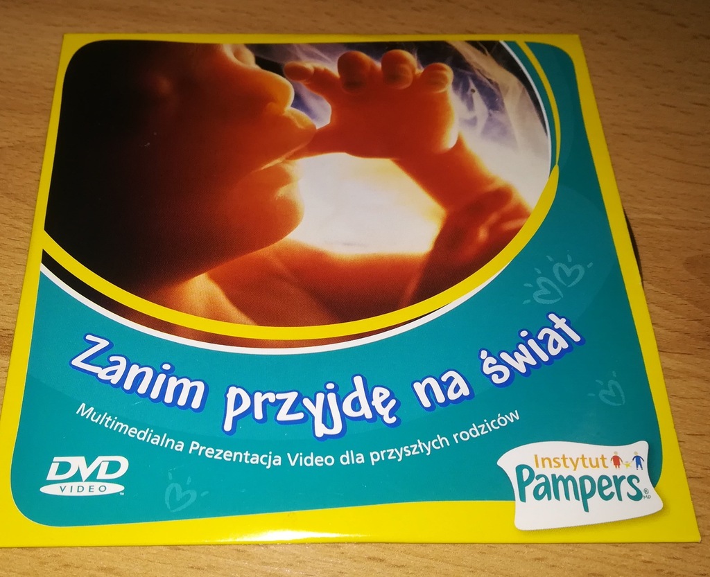 paczka pampersy pampers pomaranczowe