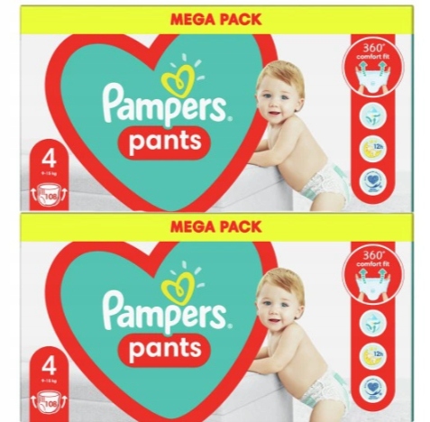 pampers 4 90 sz