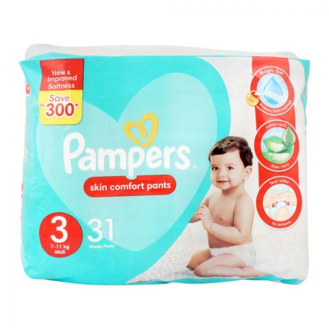 pampers 3 pomaranczowe