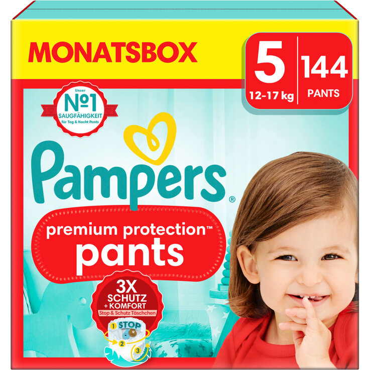 pampers 228 sztuk