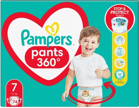 pampers pants 5 48 szt