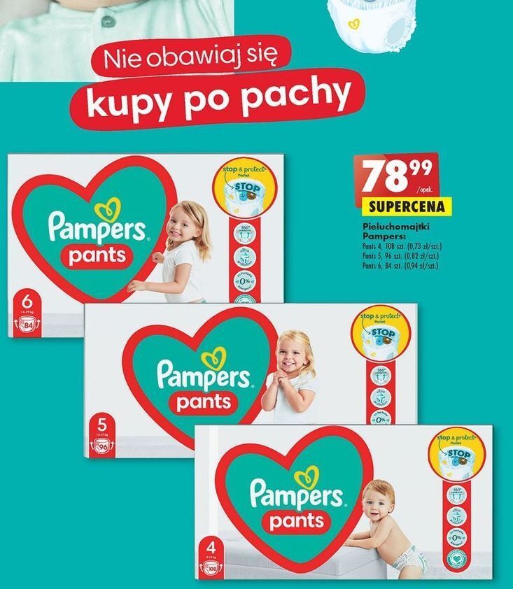 pampers 1 opinie