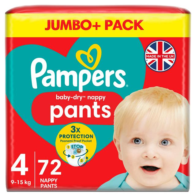 supermarket pampers active baby-dry rozmiar 4 maxi 8-14kg 76 sztuk