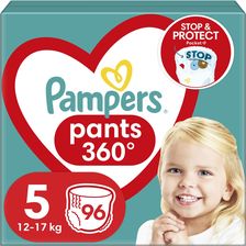 poerwsze pieluchy pampers