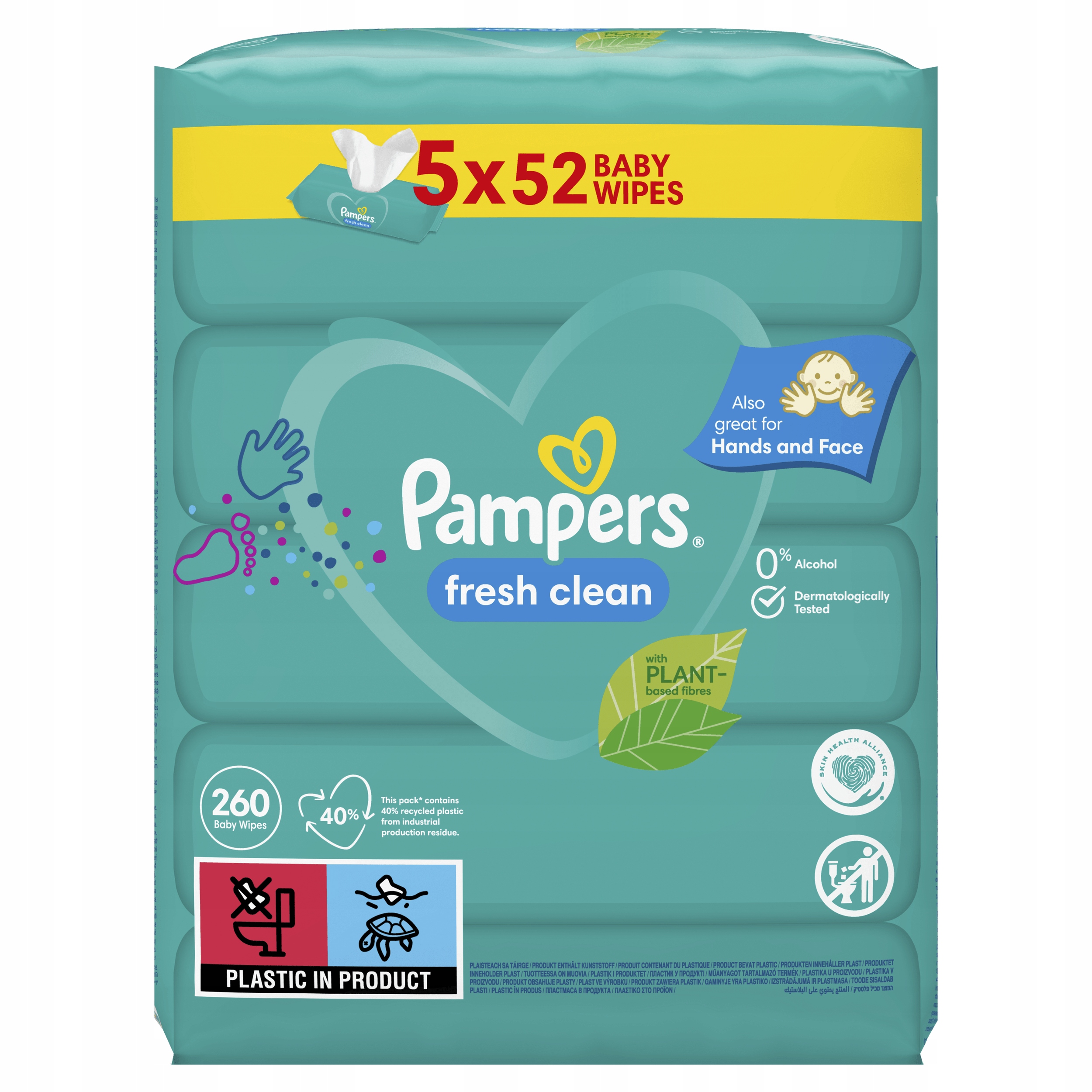 pampers premium care 4 auchan