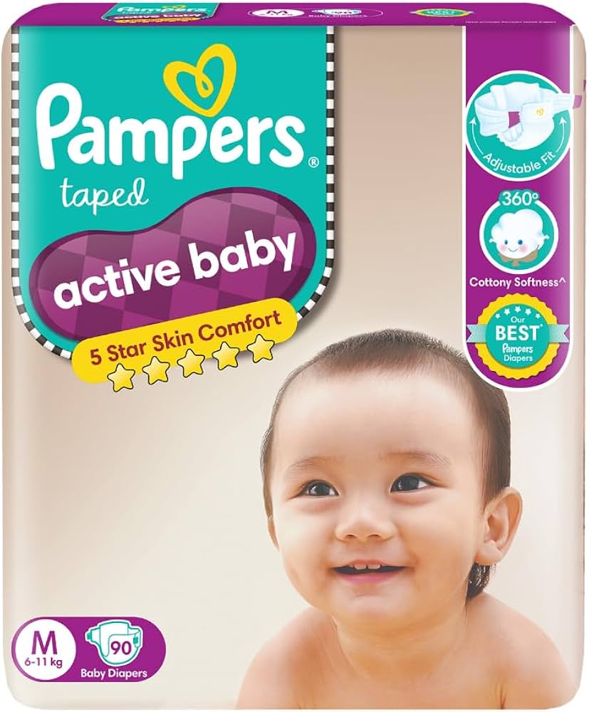 pampers protection active fit 4 42