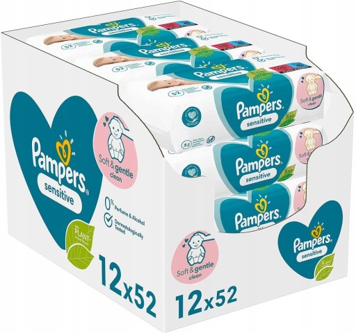 pieluchy pampers tanie