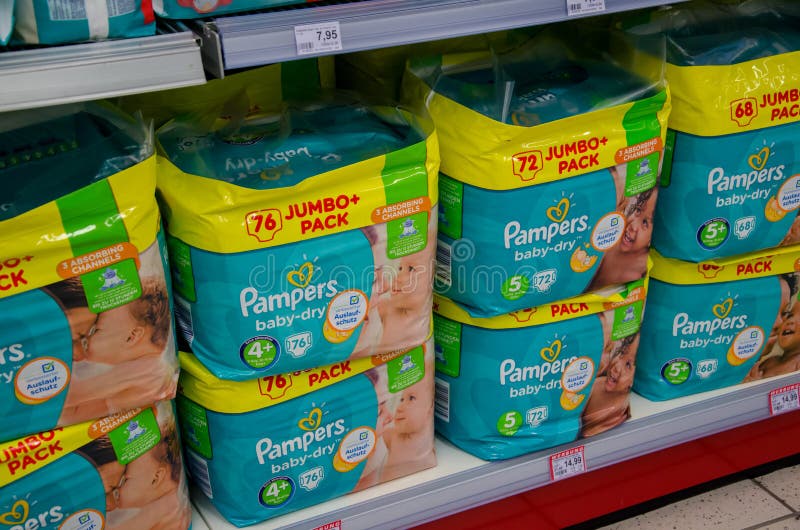 pampers pure aqua