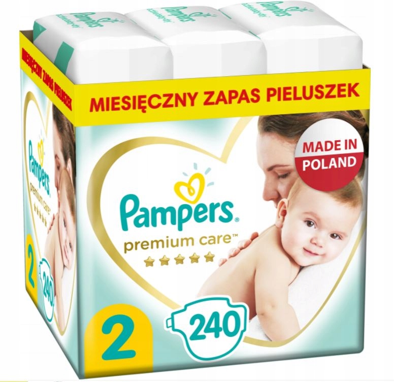 pieluchy pampers hebe