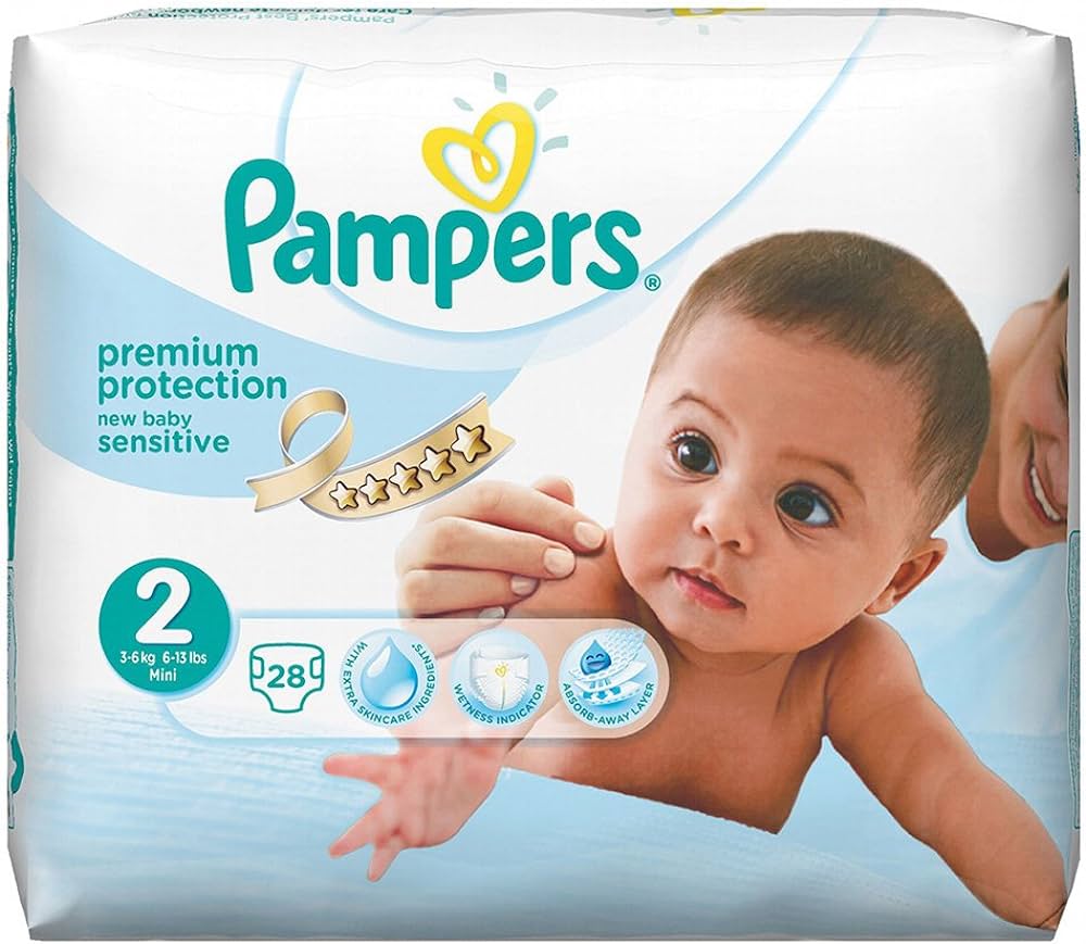 pampers pieluchy rozmiar 5