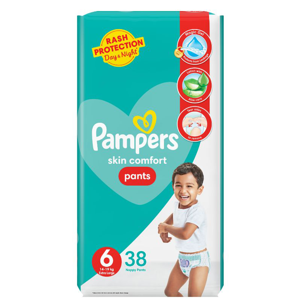 pieluchy pampers baby rozmiary