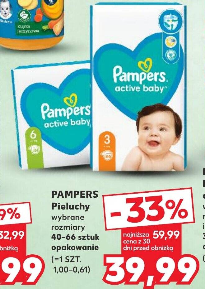 pampers diapers stock price