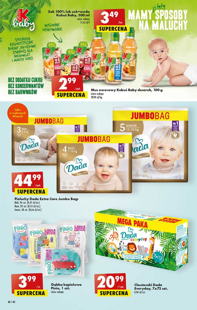 zobacz większe pampers premium care 4