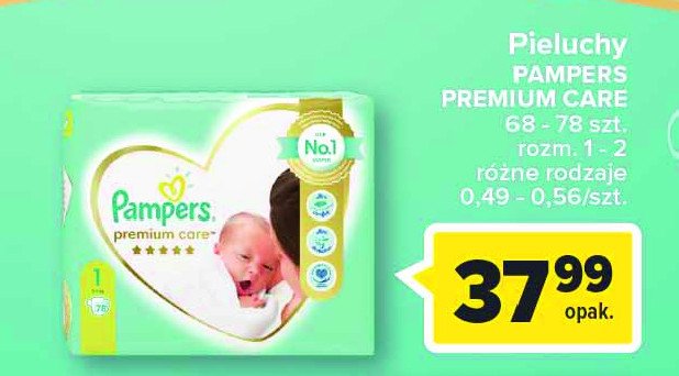 pampers new baby-dry 228sztuk