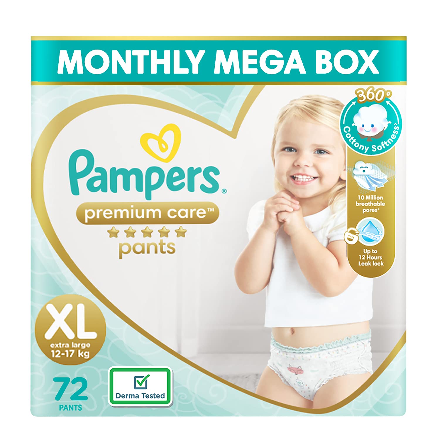 pampers premium care pieluszki jednorazowe 2 80 szt