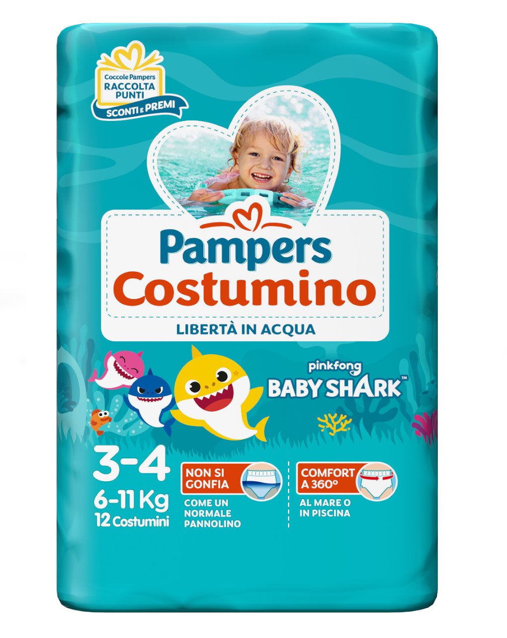 pampers premium care 2 240 szy