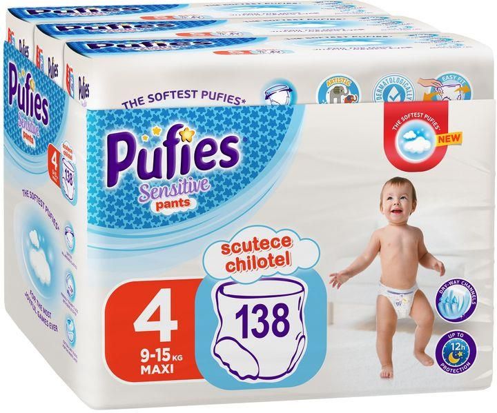 pampers pants rozmiar 4 174 szt