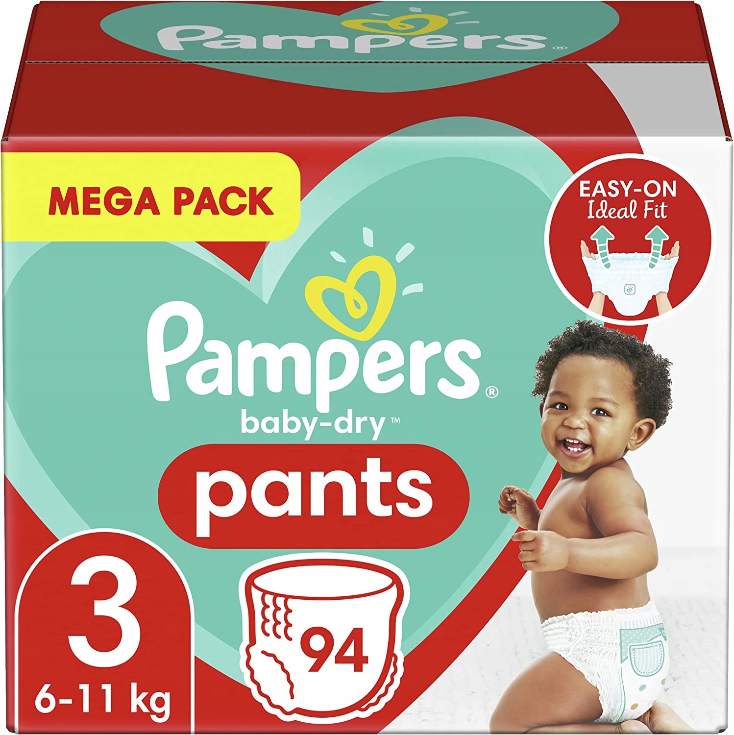 pampers pure biodegradowalne