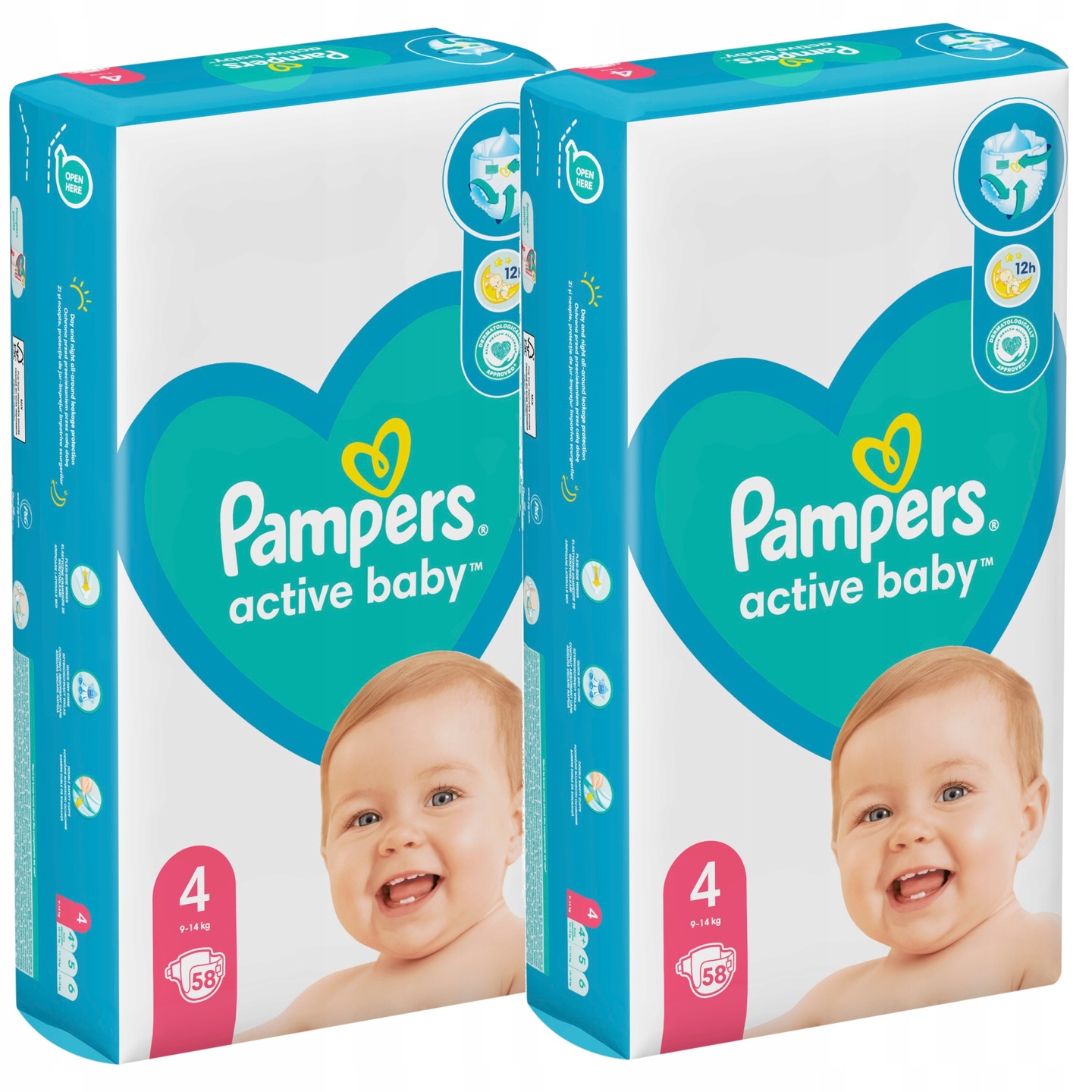 pampers 2 100 sztuk cena