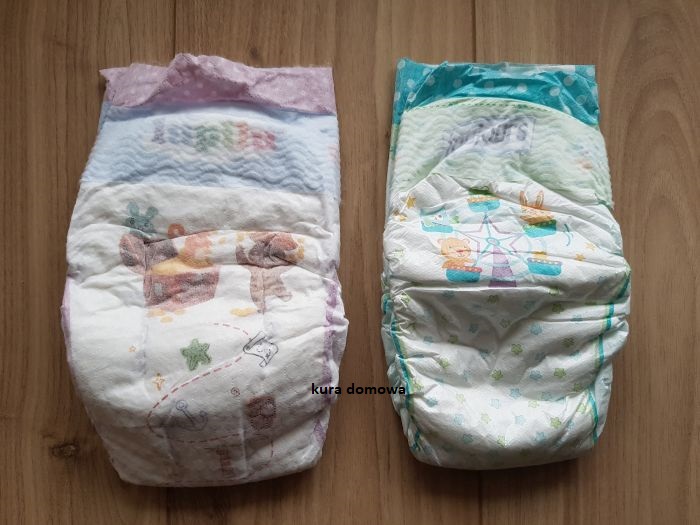 pampers active baby dry 3 208 szt