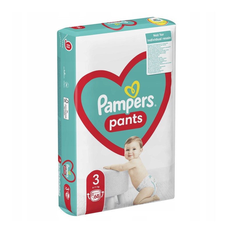 pampers pents site allegro.pl