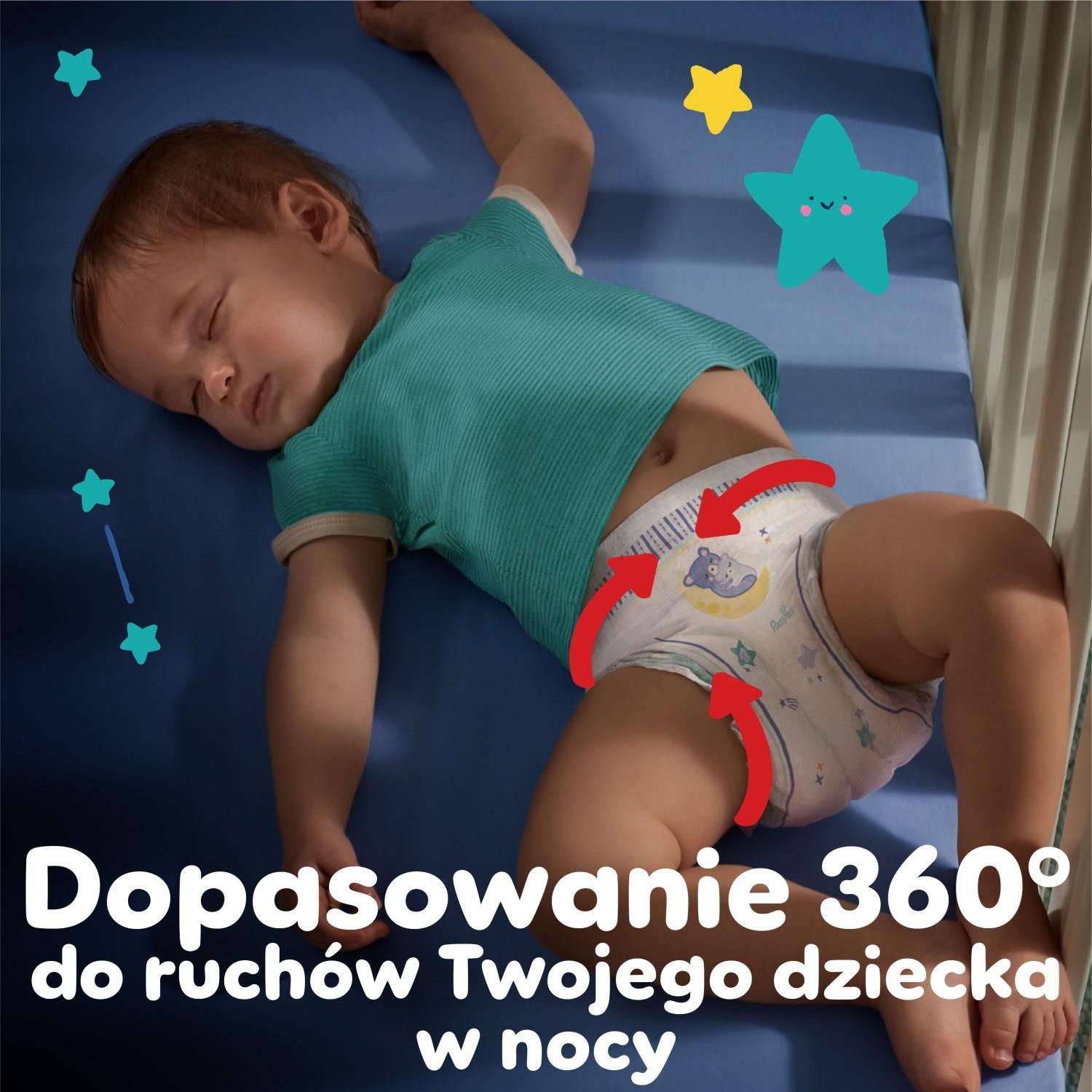 pieluszki pampers premium care pasek jak dziala