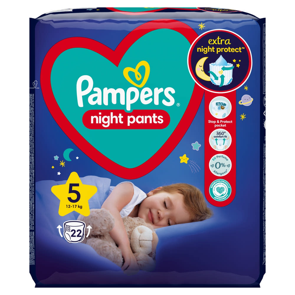 pampers actibe care 8