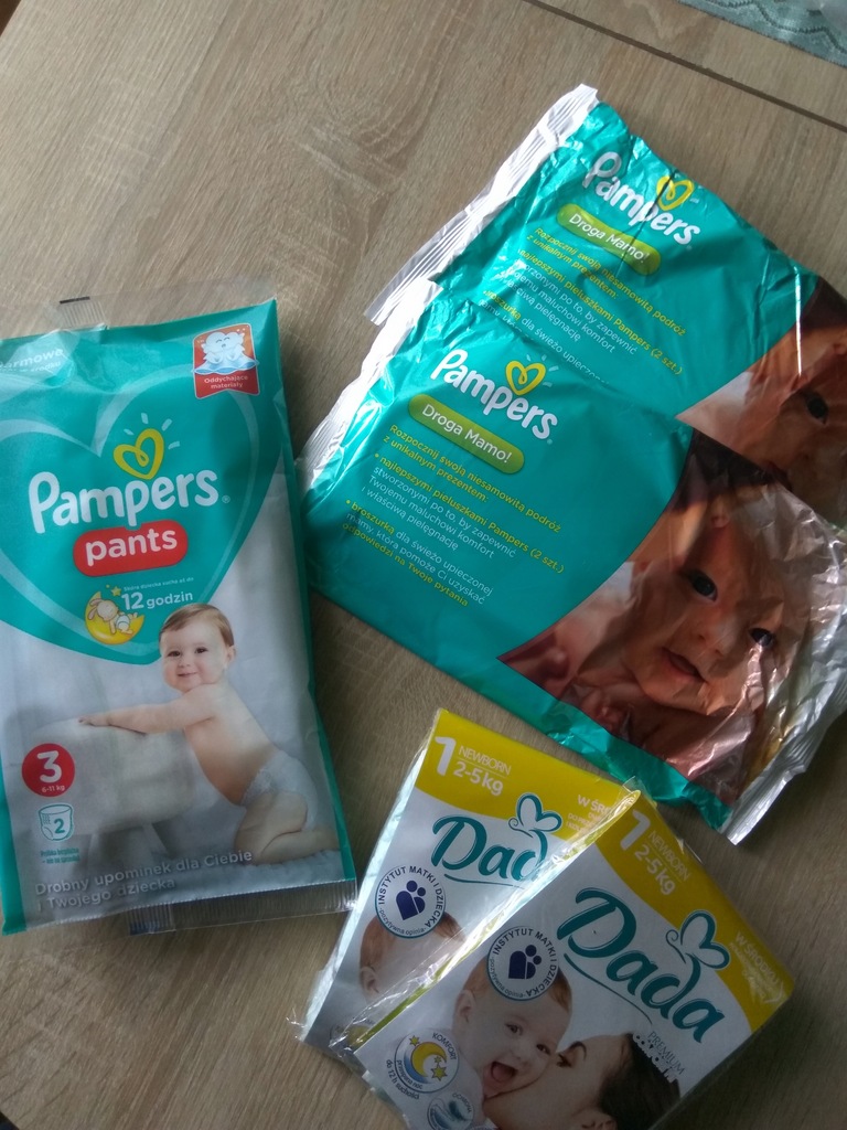 empik pampers 3