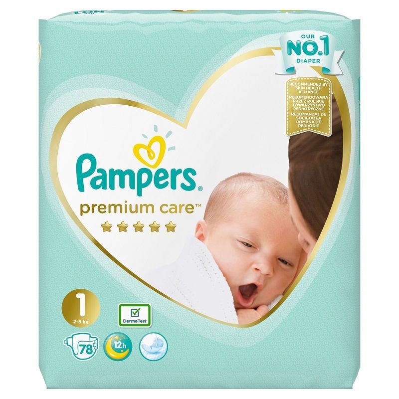 pampers newborn do jakiego wieku