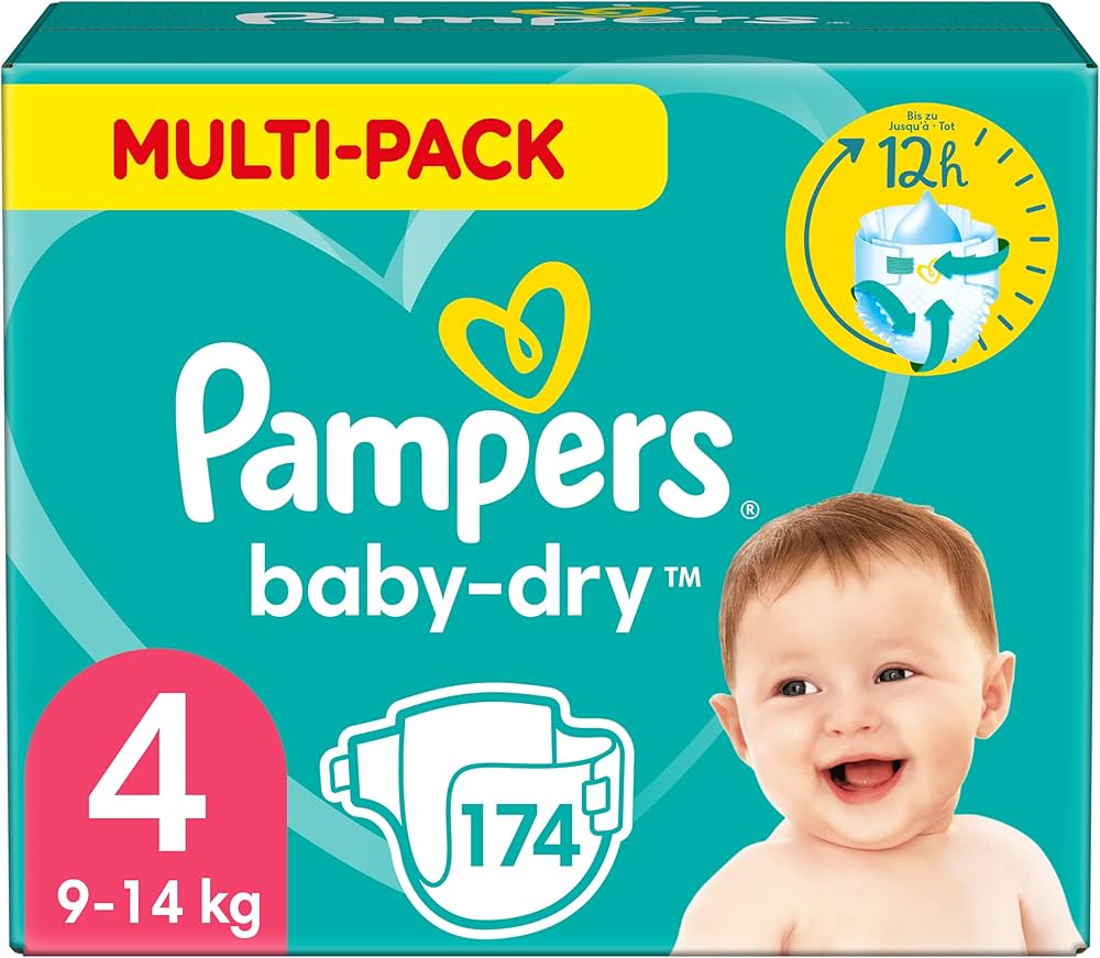 pampers active baby 5 lromocja