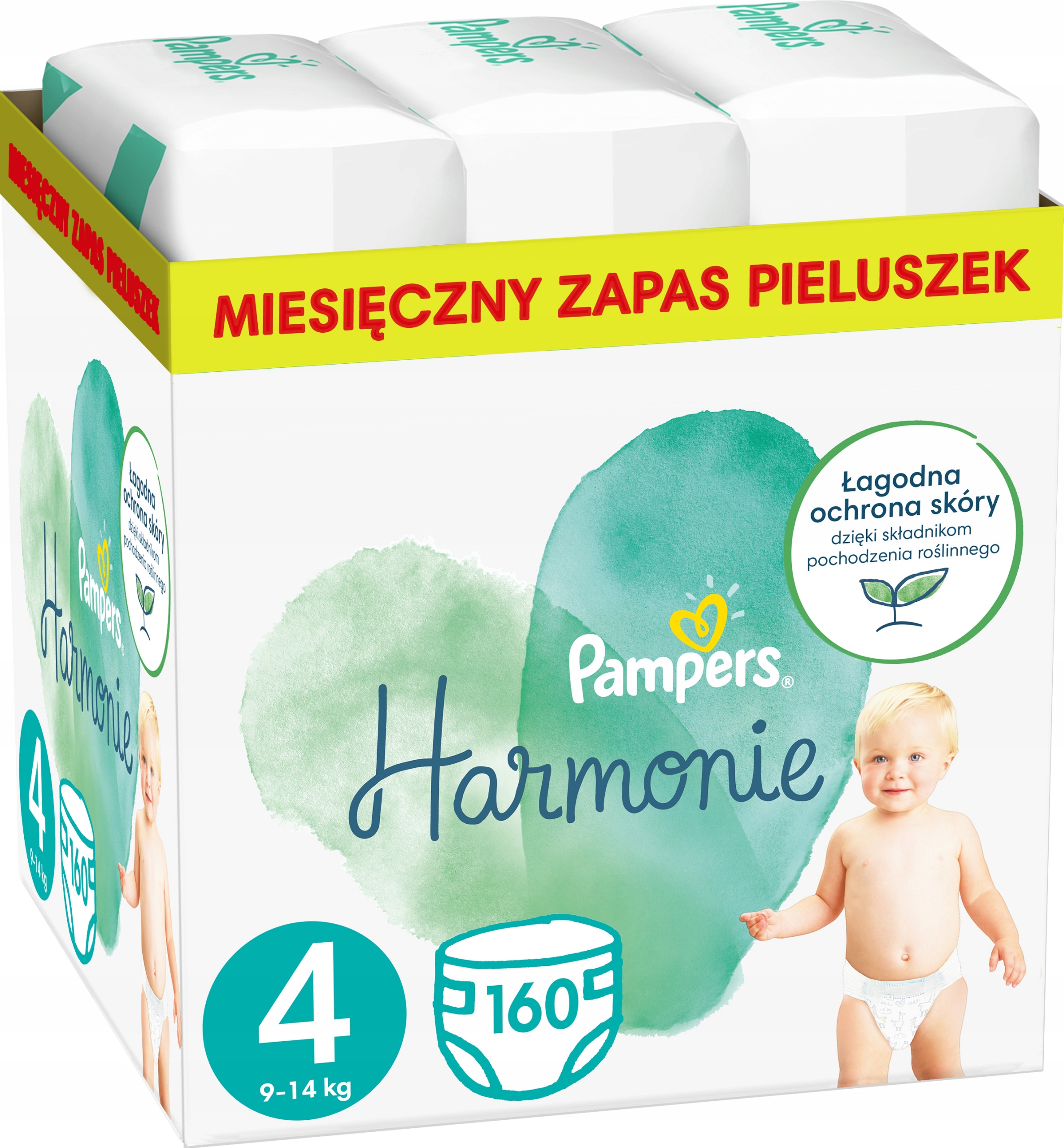 pampers active baby dry 4 53szt